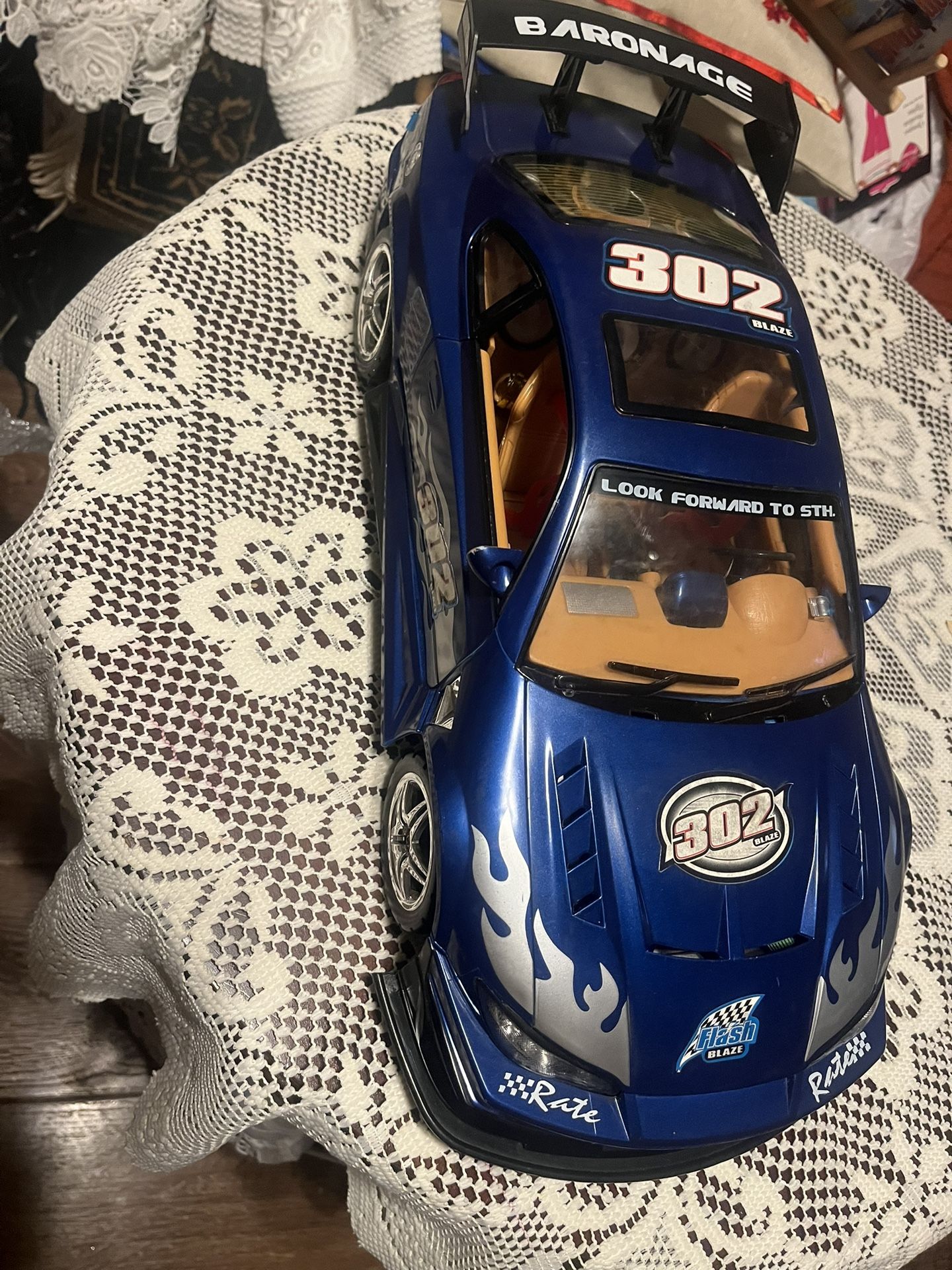 Rc Car! Nissan S15 1/10