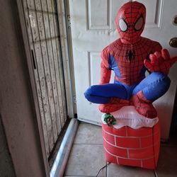 Inflatable Spiderman 3,51-Ft Lighted