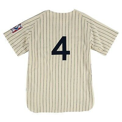 Lou Gehrig Old school Yankee jersey