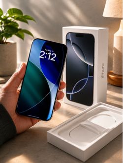 iPhone 16 pro max