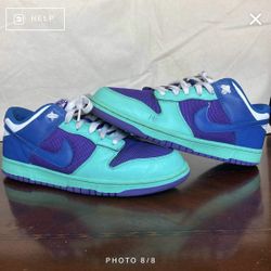 Nike Dunk Low “Atlantic Blue Purple”, Men’s Size 10.5 (Women’s Size 12)