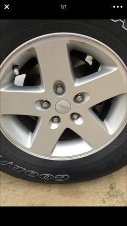 Jeep wheels for sale