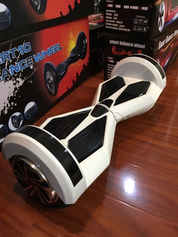 8 inch white Bluetooth Hoverboard balance board
