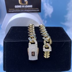 10K Monaco Bracelet 
