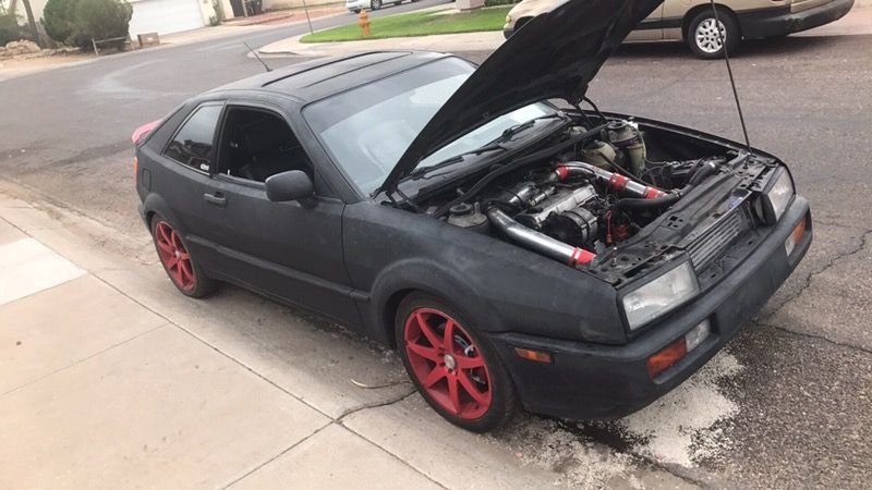 90 vw corrado g60 turbo rare car