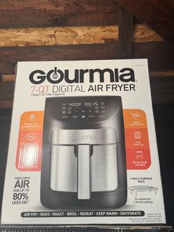 Gourmia air fryer