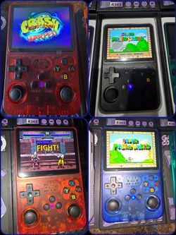 R36S GAME BOY  🎮  Over 15,000 Games