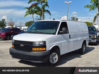 2020 Chevrolet Express Cargo