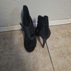 Rebecca Minkoff Reagan Peep Toe Booties