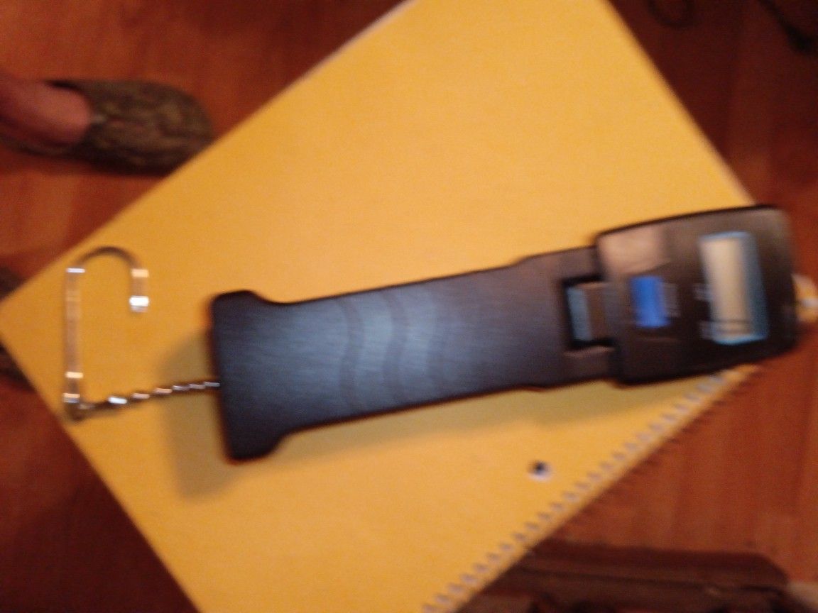 RENEGADE{handheld electronic digital fish scale}