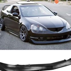 Fits 02-04 Acura RSX DC5 Front Bumper Lip Chin Spoiler 2DR Coupe Mugen Style-PU