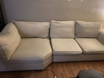 Sectional Sofa Couch From Pottery barn