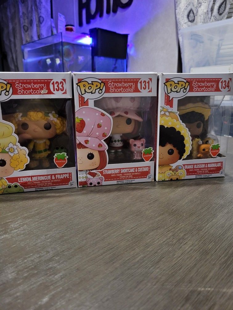 Strawberry Shortcake Funko Pops