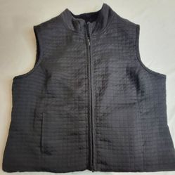 Quilted Reversible Vest
