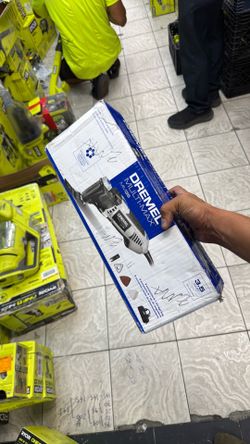 Dremel electric multi tools