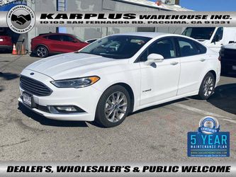 2017 Ford Fusion Hybrid