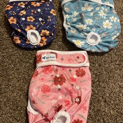 Large Female Washable Dog Diapers