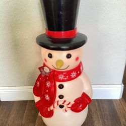 Christmas Light up Snowman 