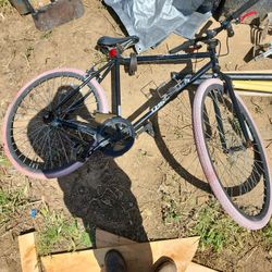 Friction Thruster Bike