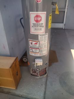 USED 30 GAL WATER HEATER $75