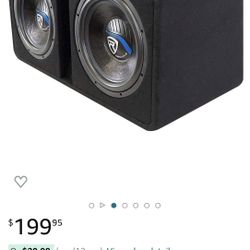 Rockville DK58  Dual 8" 1600w