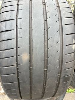 Tires 275-35r22 & 315-30r22 Michelin Pilot sport. 4s
