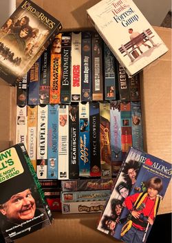 NEW Titles ADDED! 1,516 VHS Movies and Box Sets, Sold Individually For Your Collection
