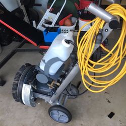 Orbital Floor machine