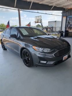 2019 Ford Fusion