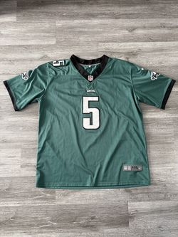 Custom Eagles Jersey Size 4XL