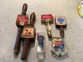 Vintage Beer Taps