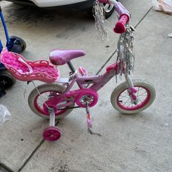 Pink Girl Bike