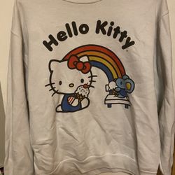 Hello Kitty Crewneck Medium 