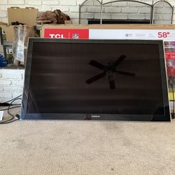 Samsung 55” Super thin Semi Smart Tv