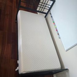 Twin Bed & Frame Set
