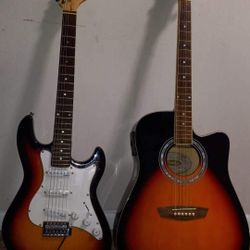 ( 2 ) Guitar's  