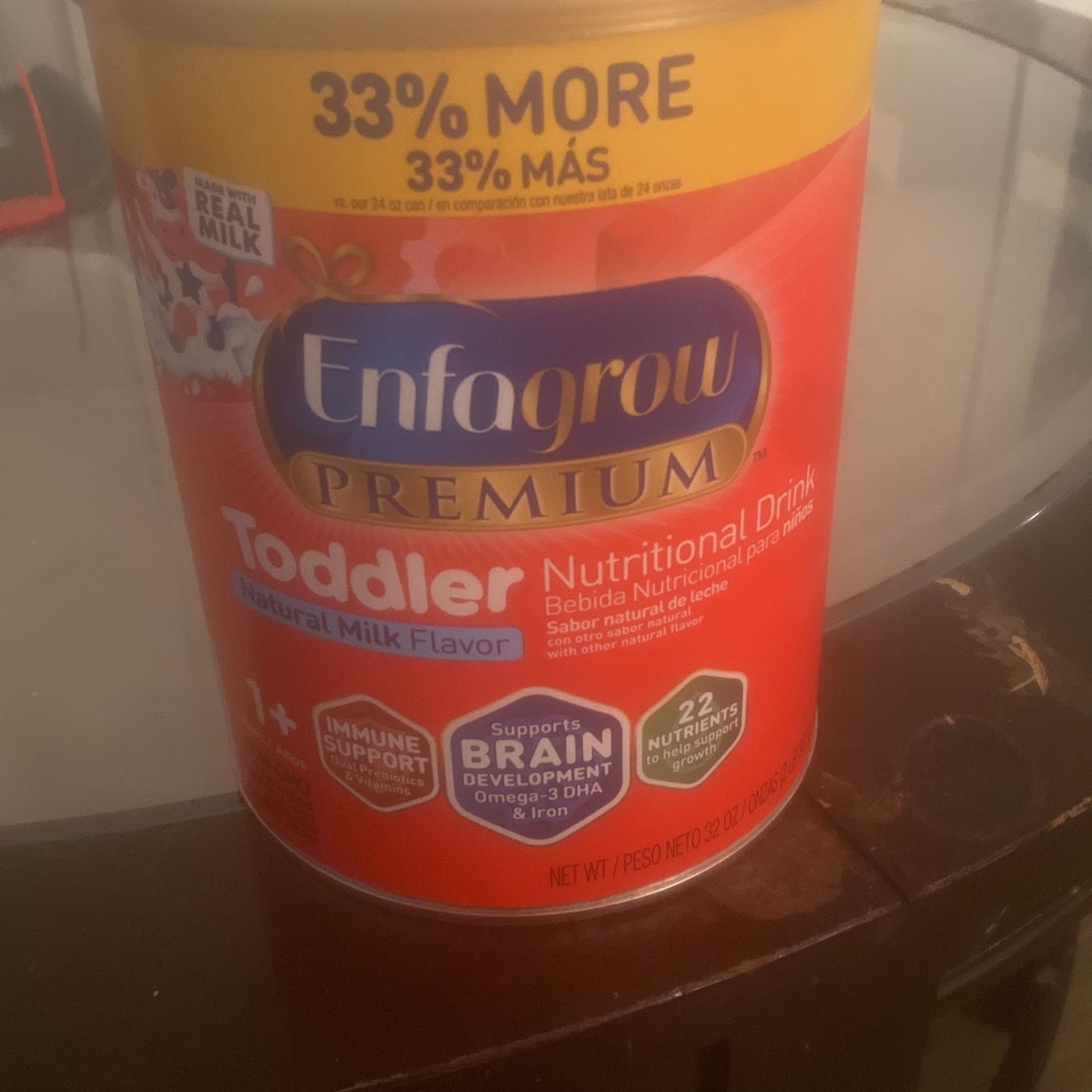 Toddler Enfagrow