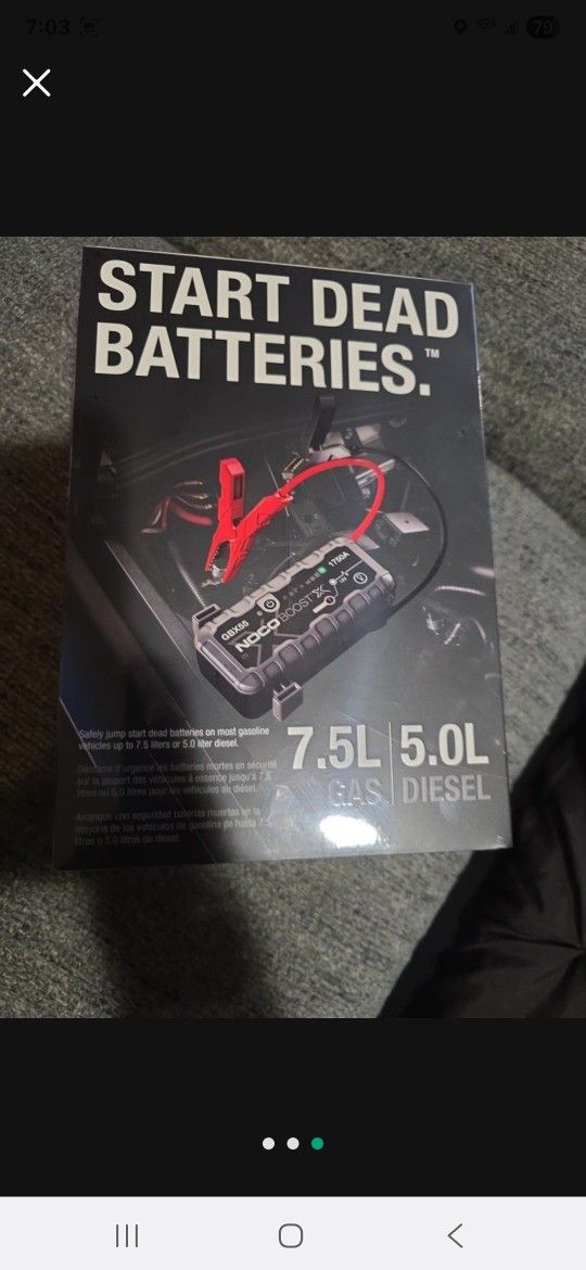 NOCO BOOST X GBX55