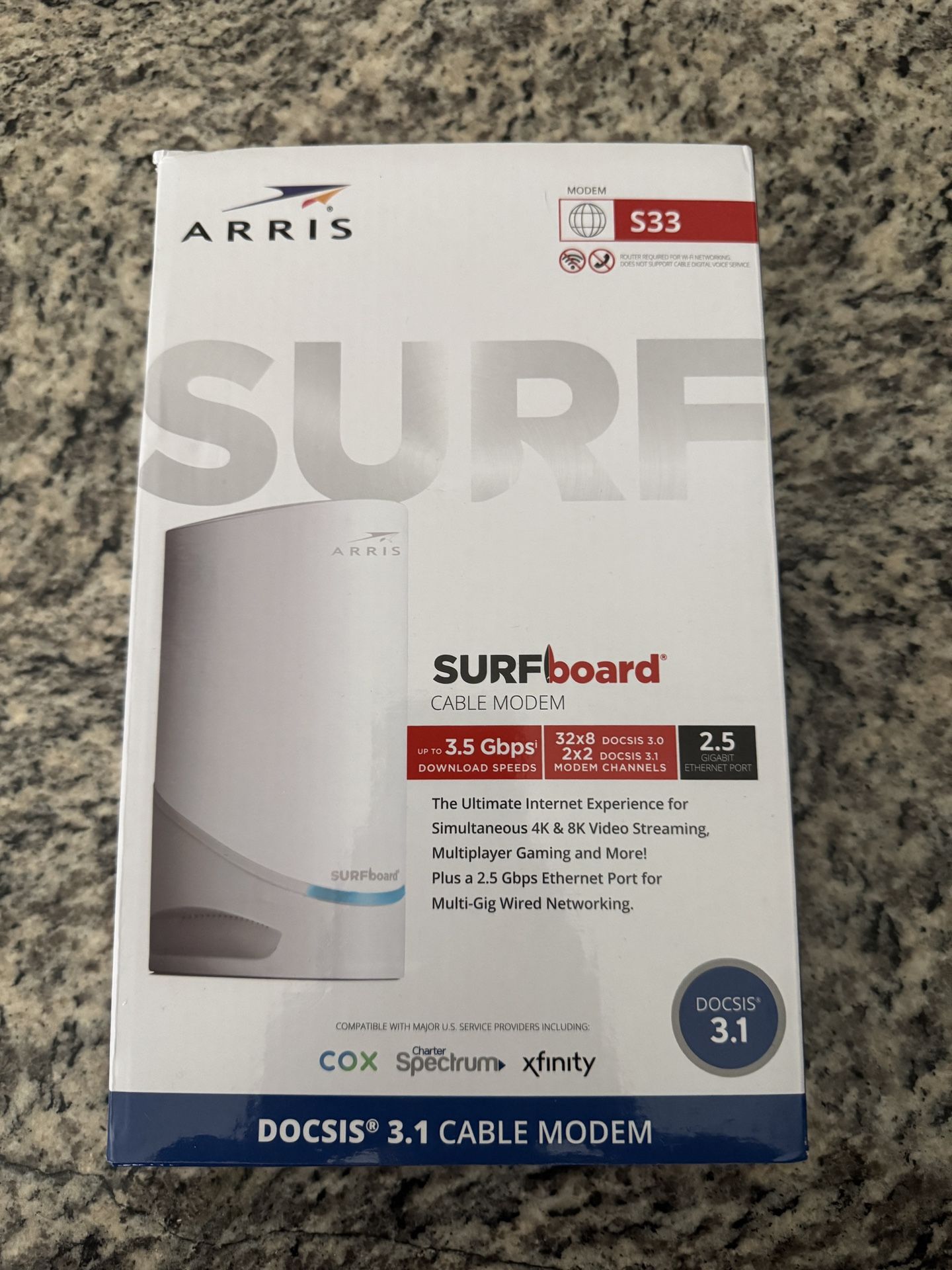 Arris Surfboard Cable Modem