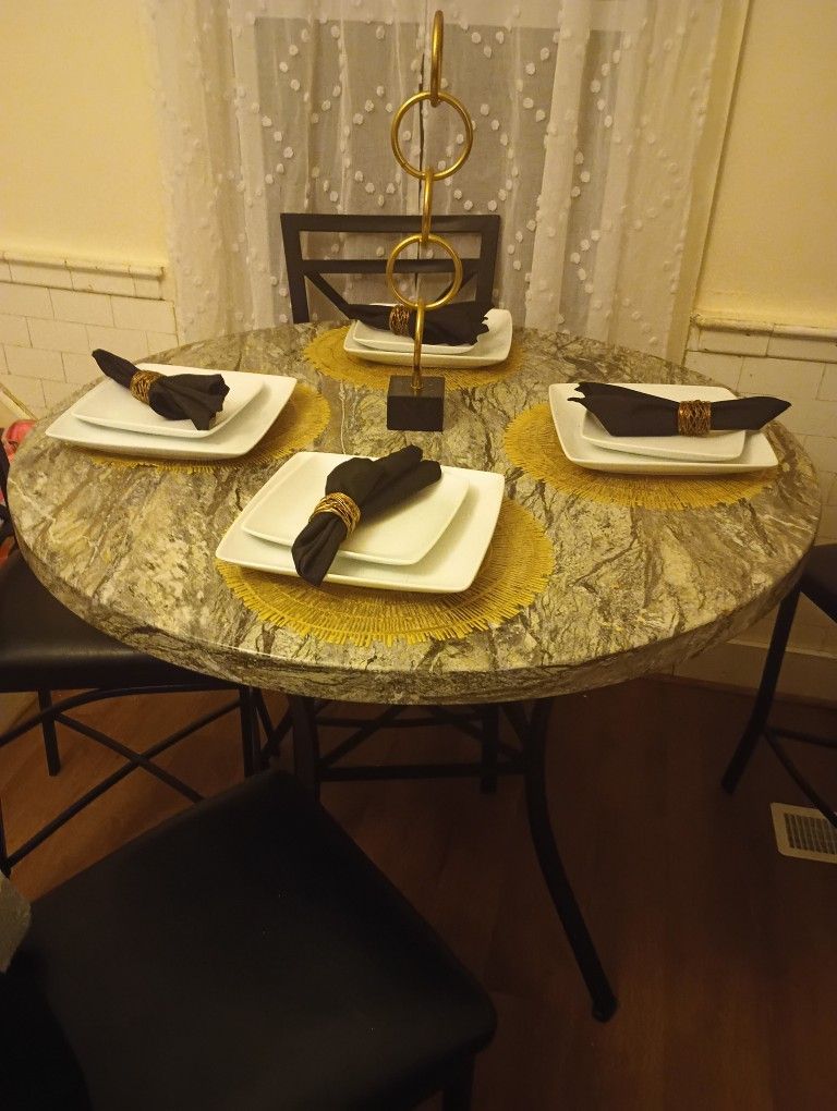 Dining Table And Chairs