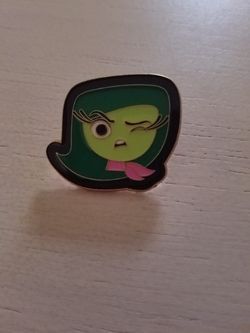 Disgust disney pin