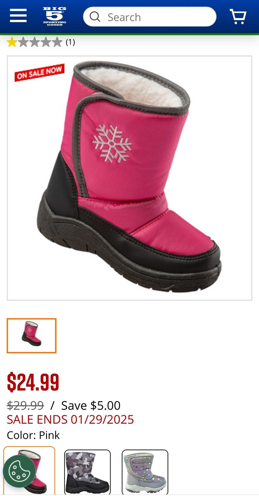 BOTAS PARA LA NIEVE (SNOW BOOTS)