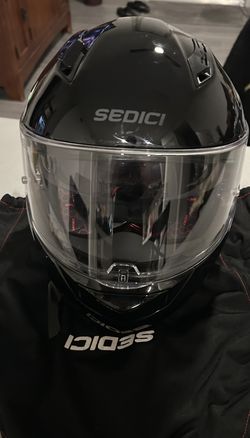 Sedici Strada II Parlare Motorcycle Helmet