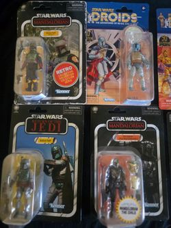 Starwars action figures