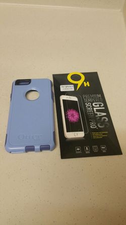 Otterbox iPhone 6- Tempered Glass