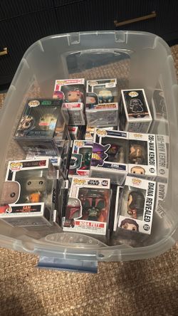26 unopened Funko pops