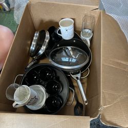 Misc Pots Pans Cups 