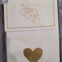 New. Hallmark. Wedding Thank You Cards.