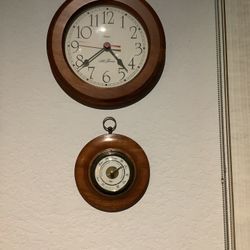 Clock And Weather