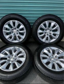 Chevy Silverado Tahoe Suburban Factory Wheels
